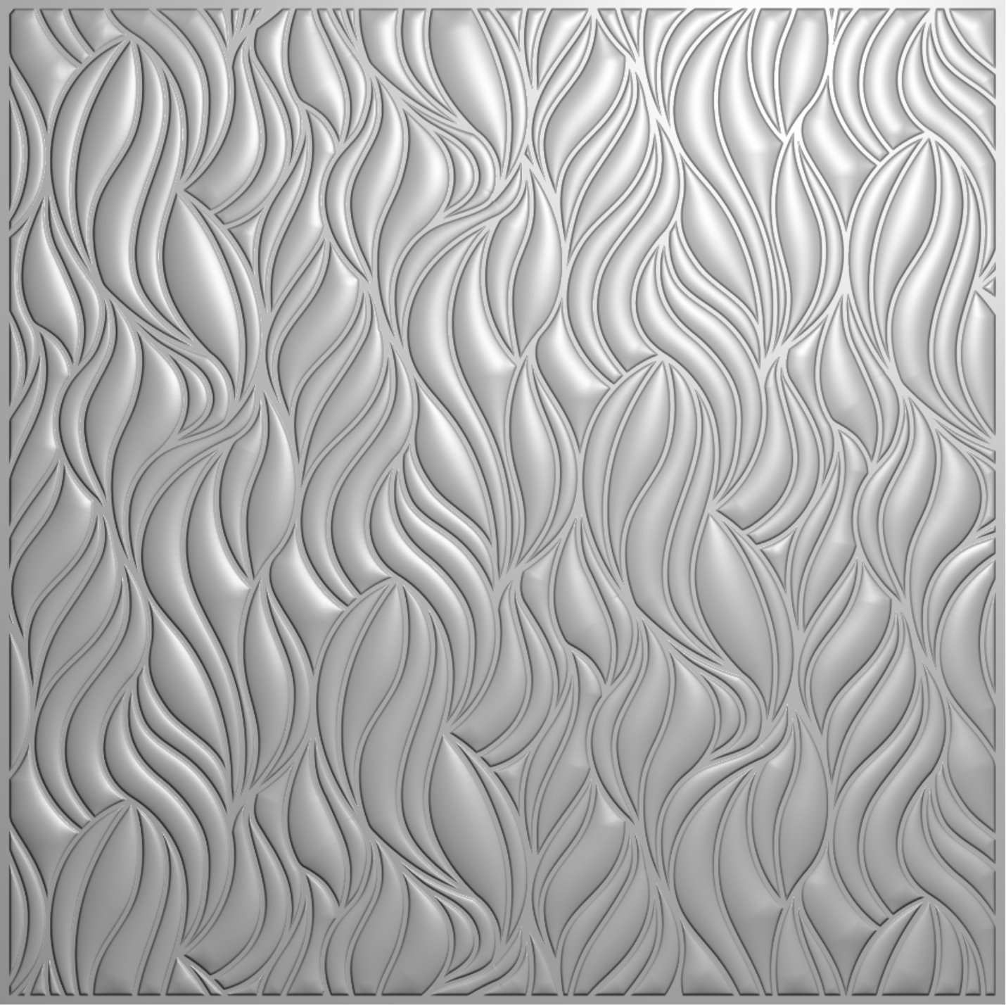 Creative Expressions Tidal Sand 8 in x 8 in 3D Embossing Folder