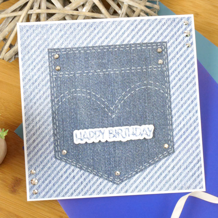 Essential Paper Packs - Denim Prints