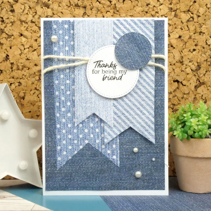 Essential Paper Packs - Denim Prints