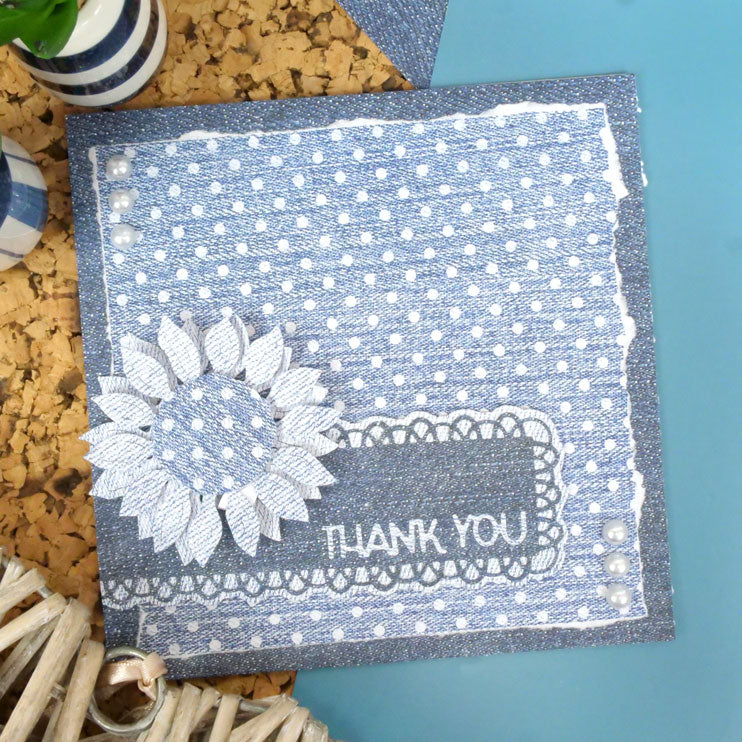 Essential Paper Packs - Denim Prints