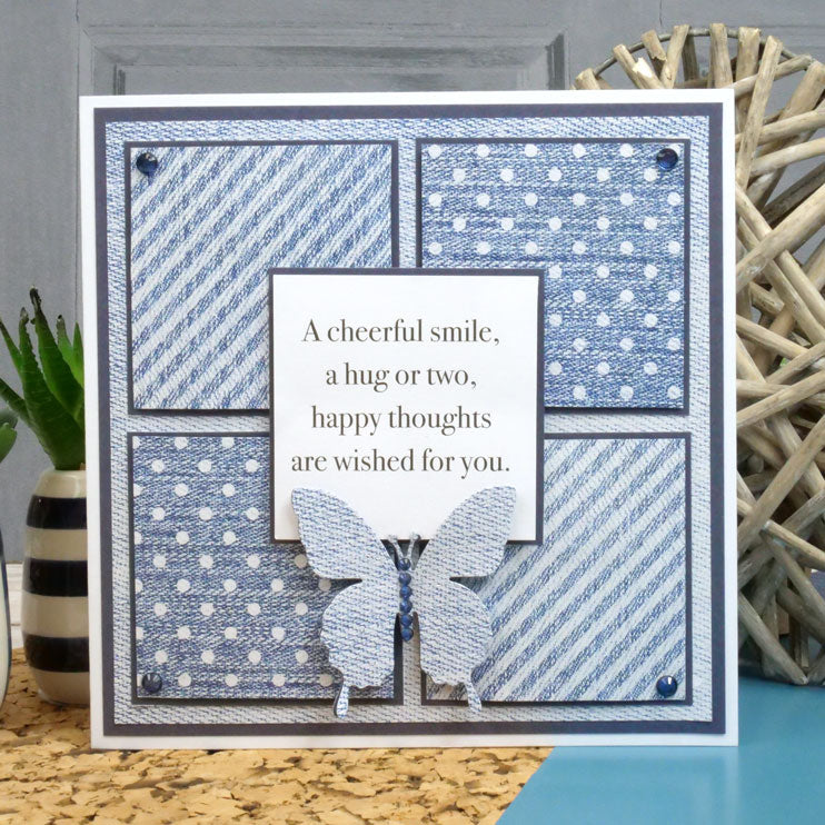 Essential Paper Packs - Denim Prints