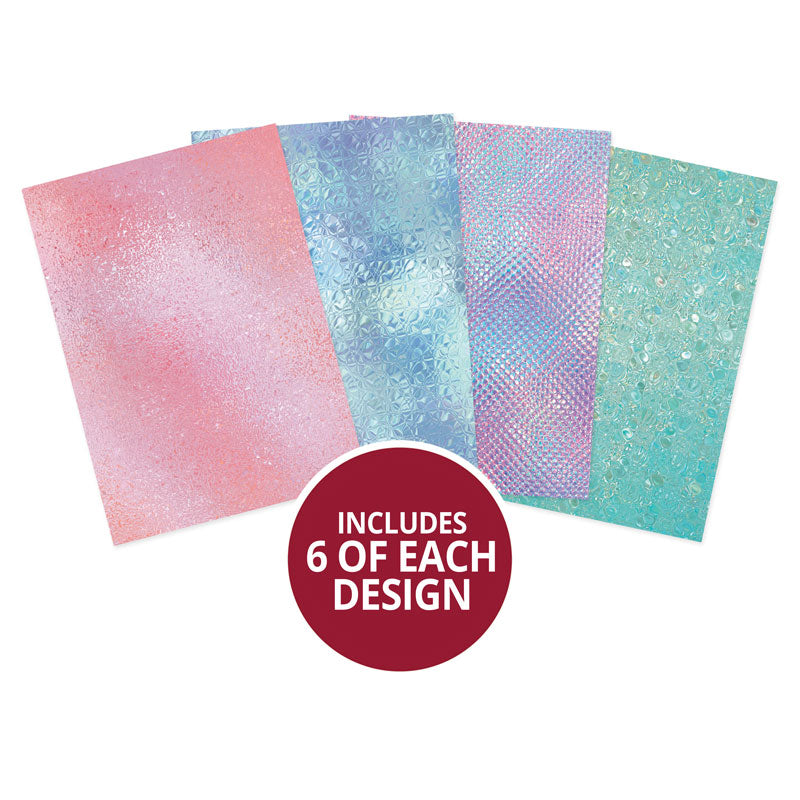 Essential Paper Packs - Iridescent Glass