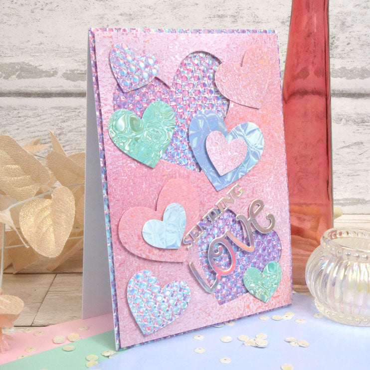 Essential Paper Packs - Iridescent Glass