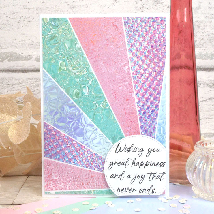 Essential Paper Packs - Iridescent Glass