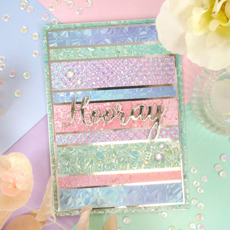 Essential Paper Packs - Iridescent Glass