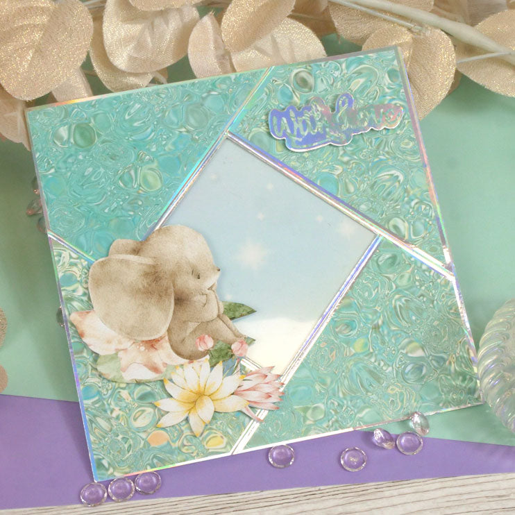 Essential Paper Packs - Iridescent Glass