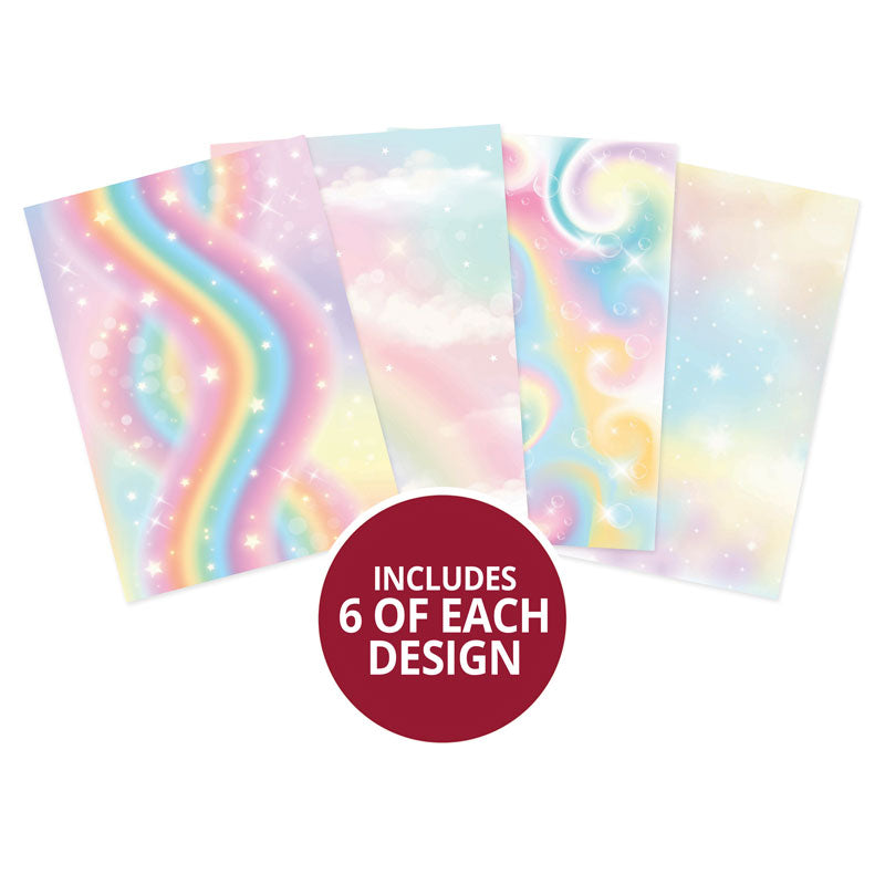 Essential Paper Packs - Rainbow Skies