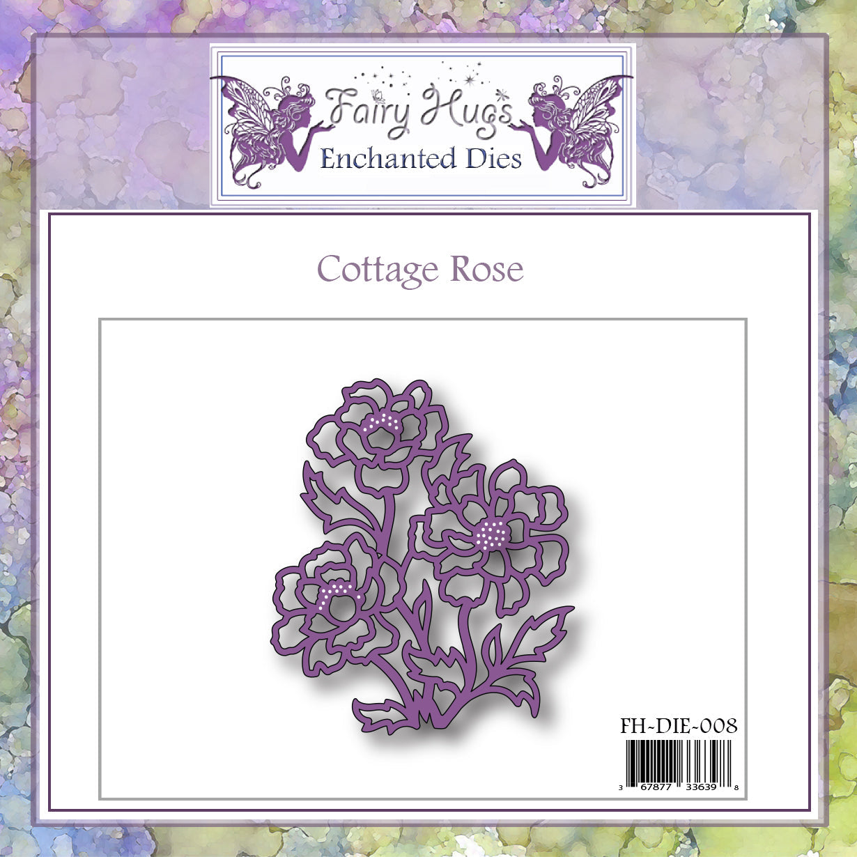 Fairy Hugs Dies - Cottage Rose