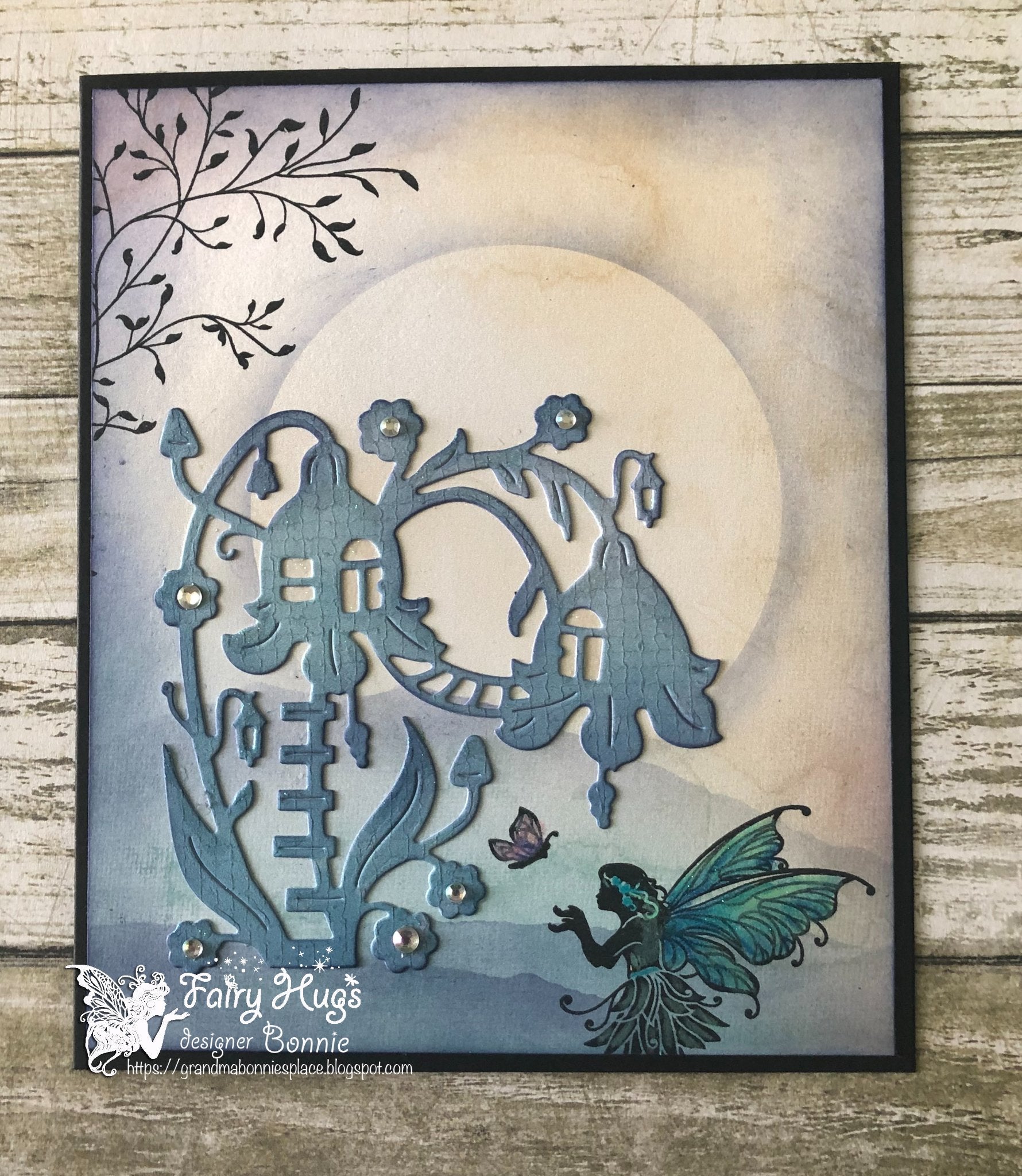 Fairy Hugs Dies - Bellflower Villa