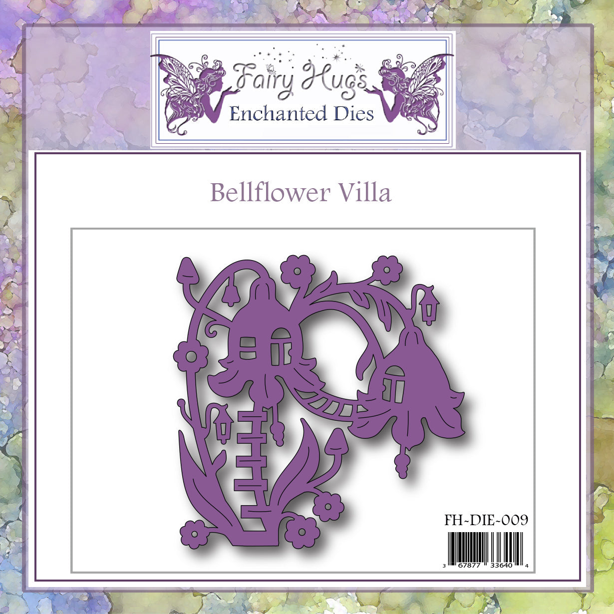 Fairy Hugs Dies - Bellflower Villa