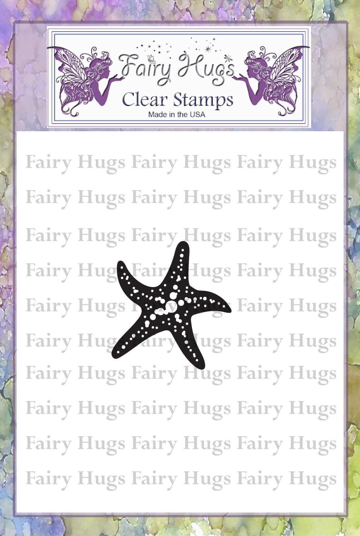 Fairy Hugs Stamps - Mini Starfish