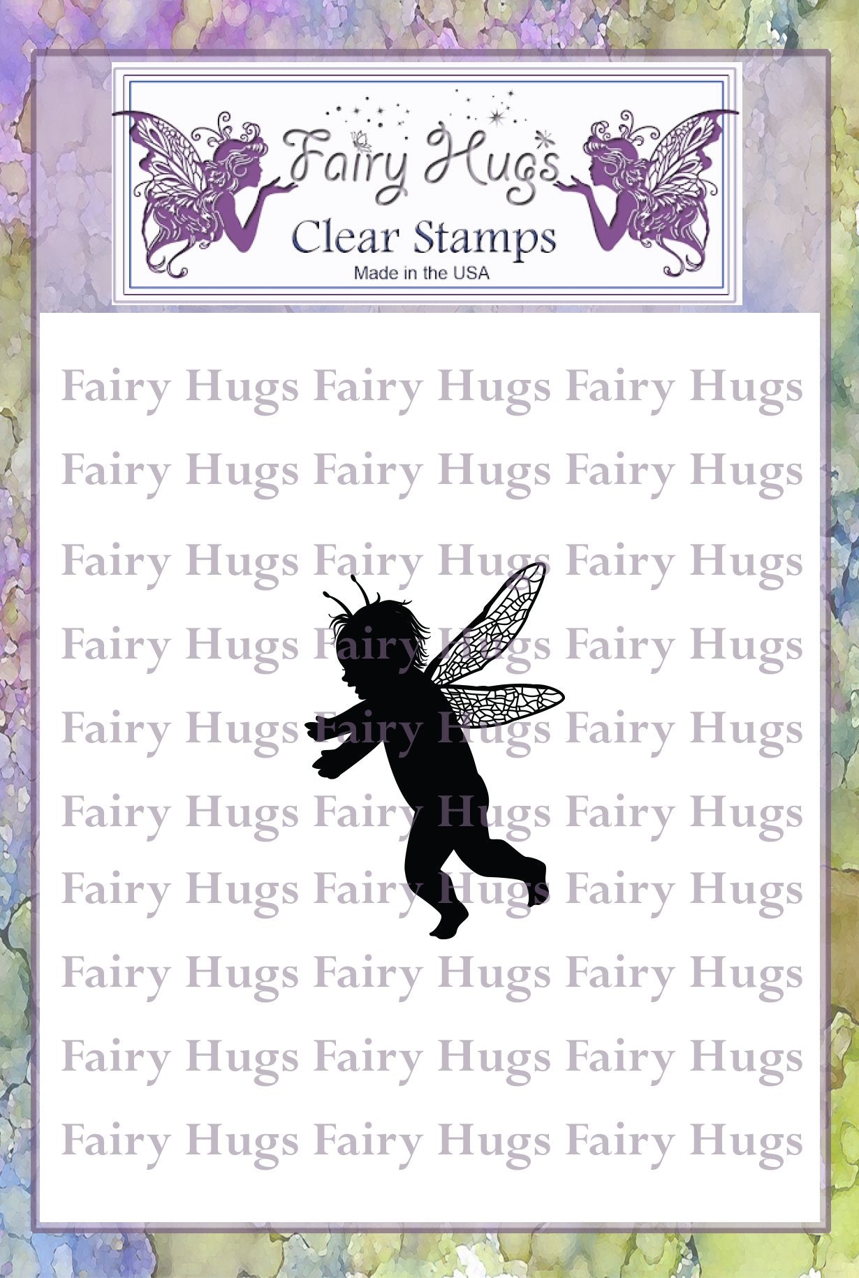 Fairy Hugs Stamps - Flamo