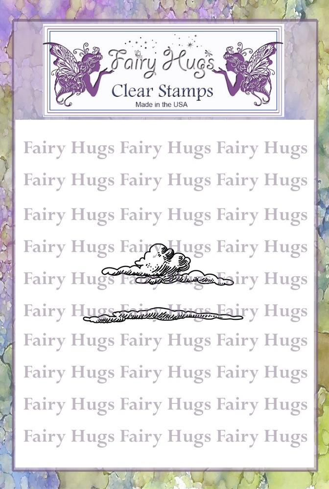 Fairy Hugs Stamps - Clouds