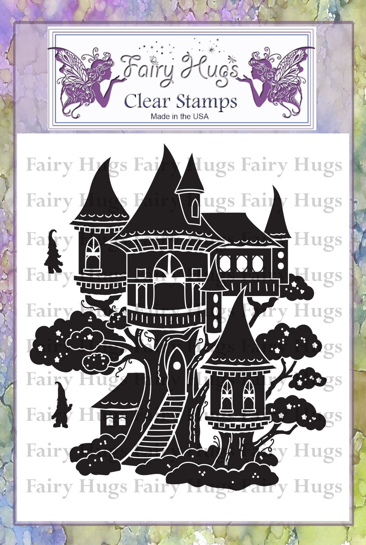 Fairy Hugs Stamps - Gnome Mansion