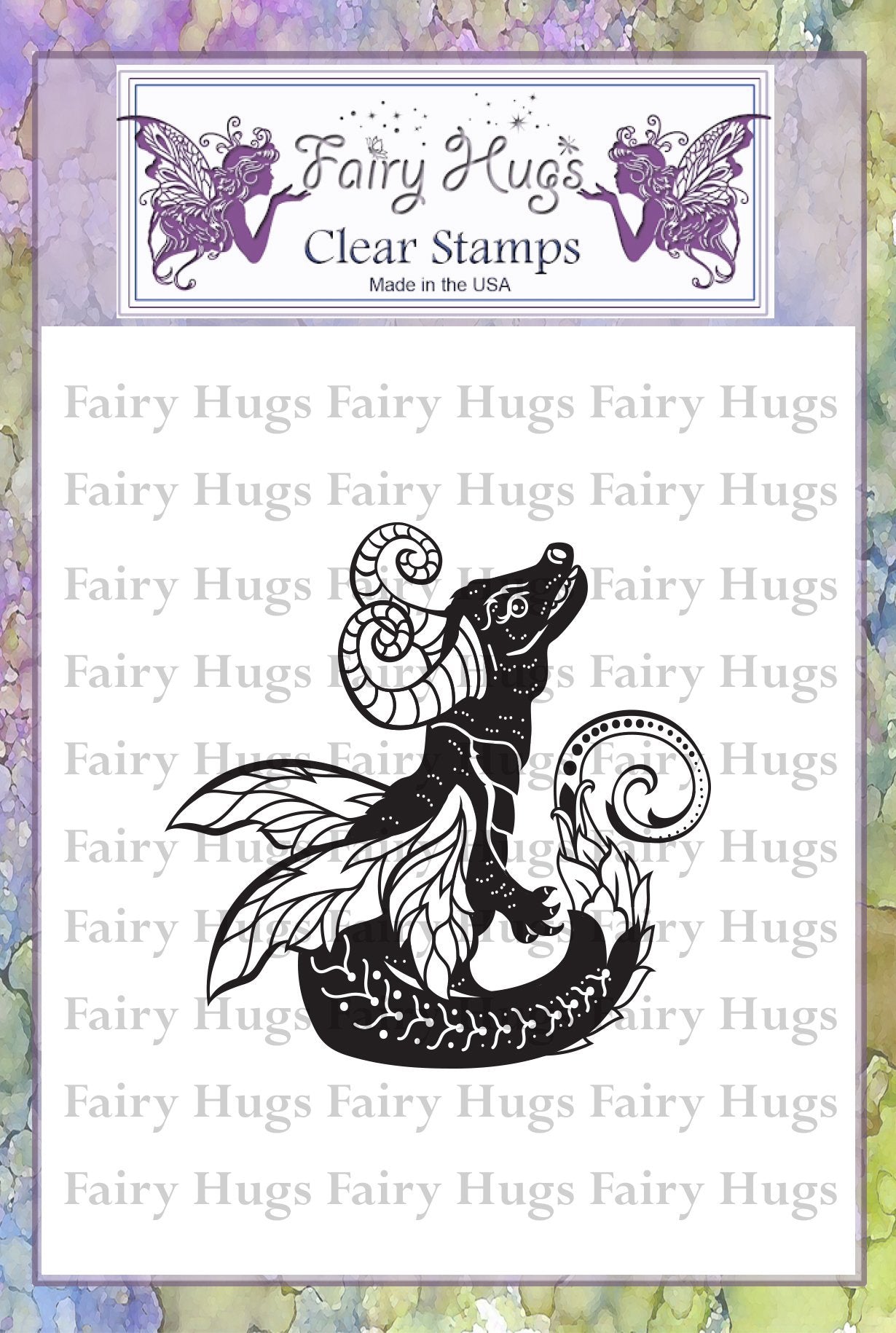 Fairy Hugs Stamps - Kimba