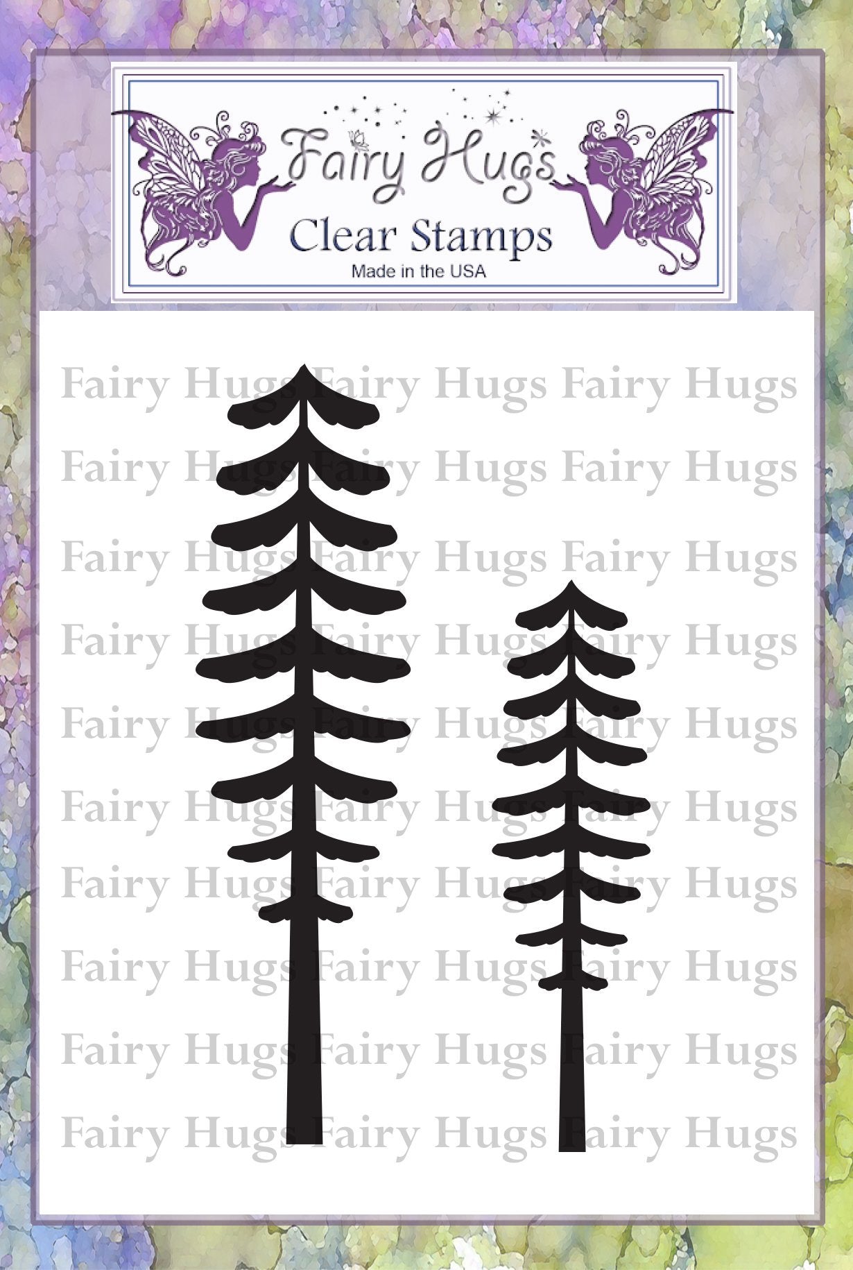 Fairy Hugs Stamps - Slender Fir Set