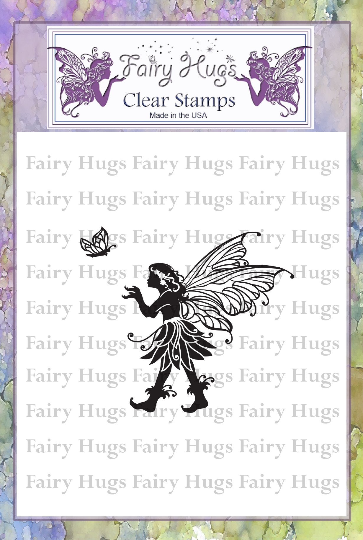 Fairy Hugs Stamps - Sivelle