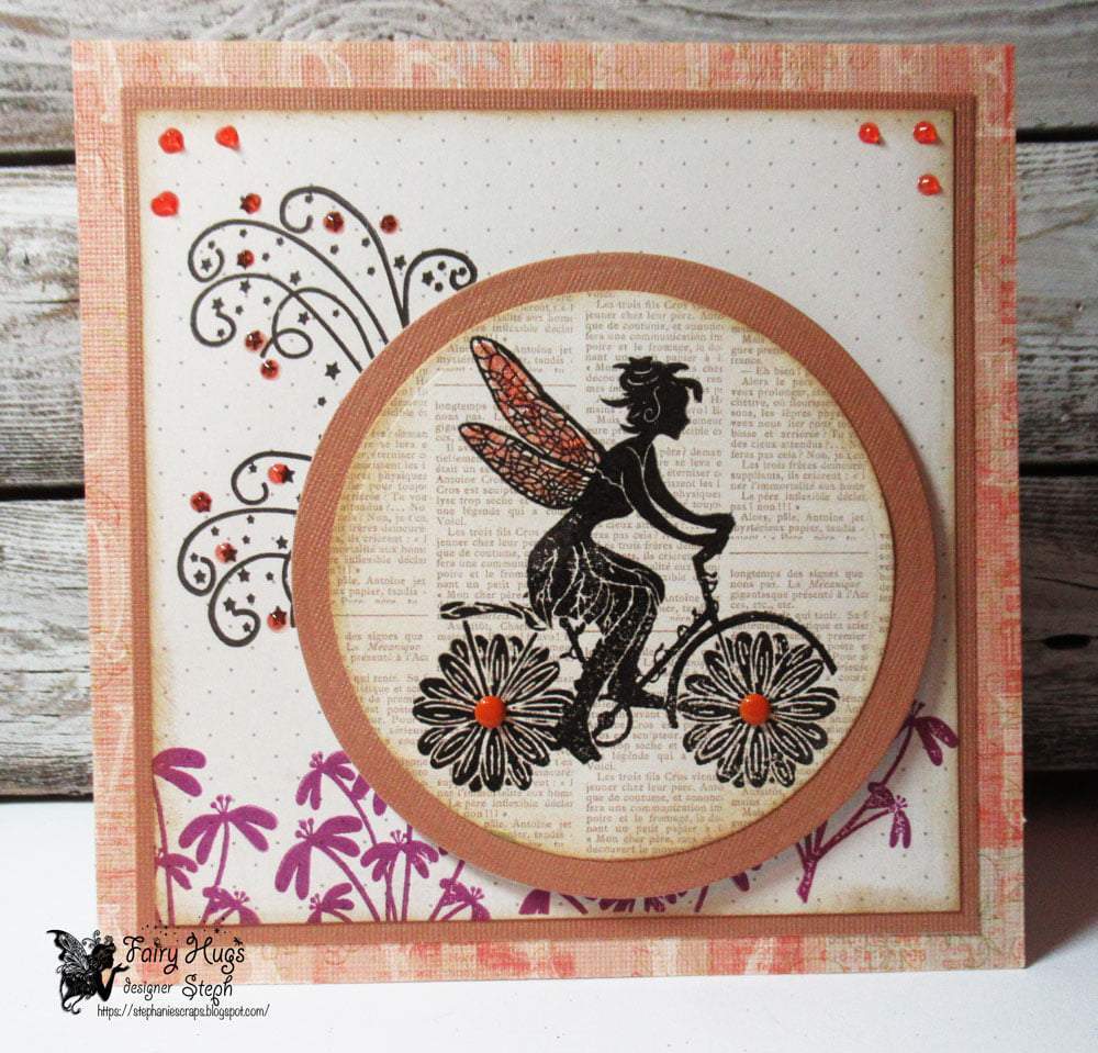 Fairy Hugs Stamps - Zippy