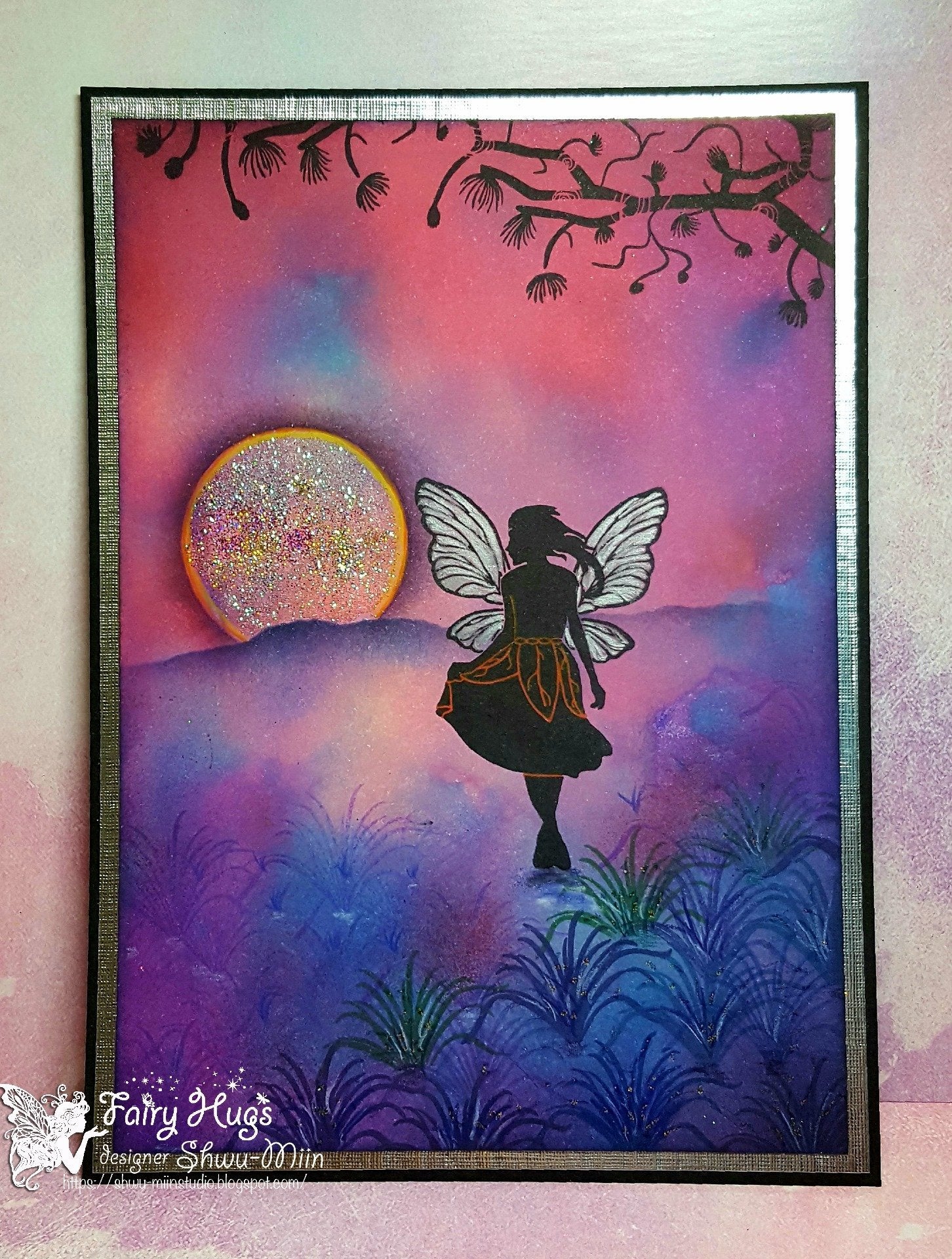 Fairy Hugs Stamps - Estrella