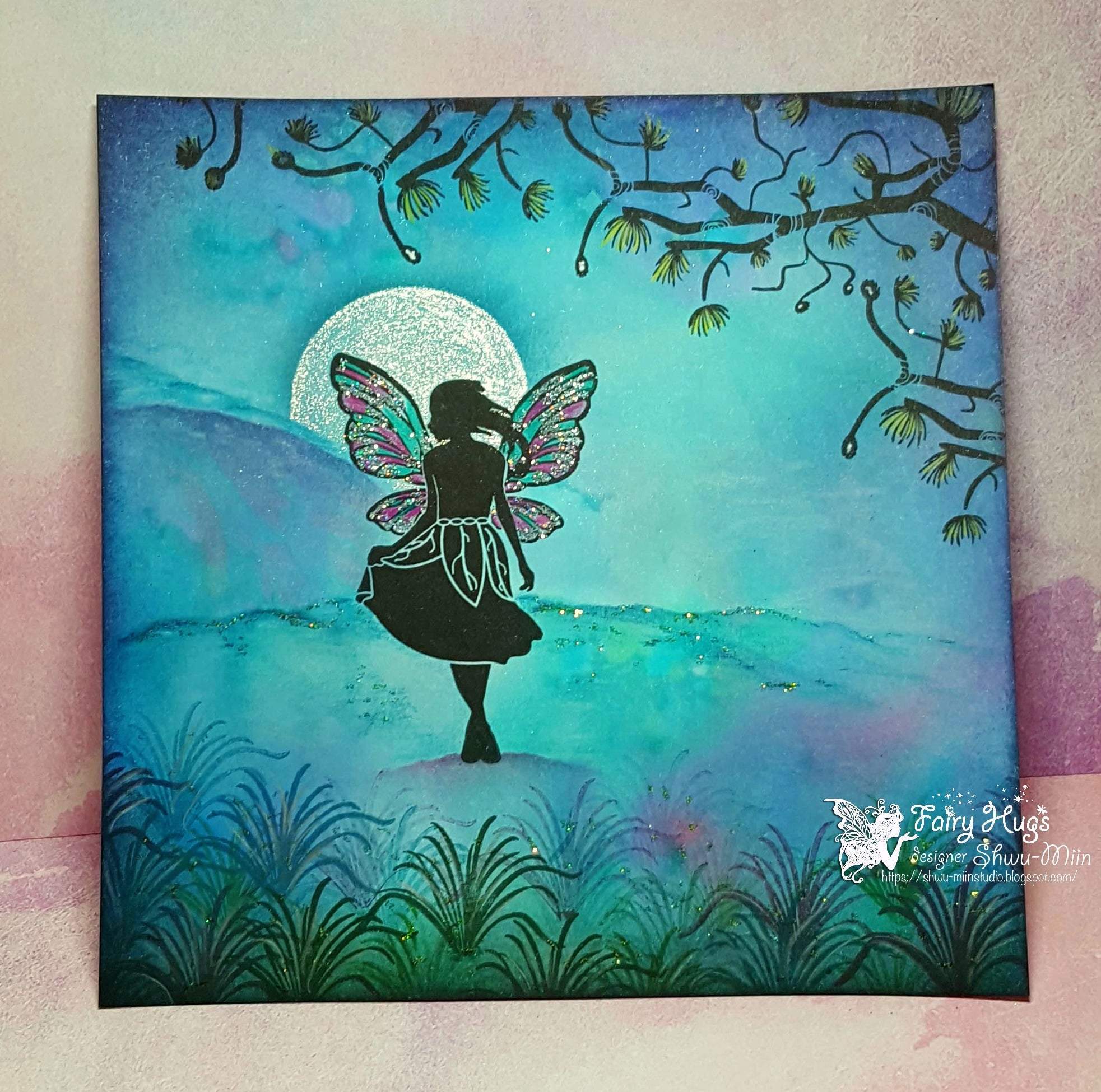 Fairy Hugs Stamps - Estrella