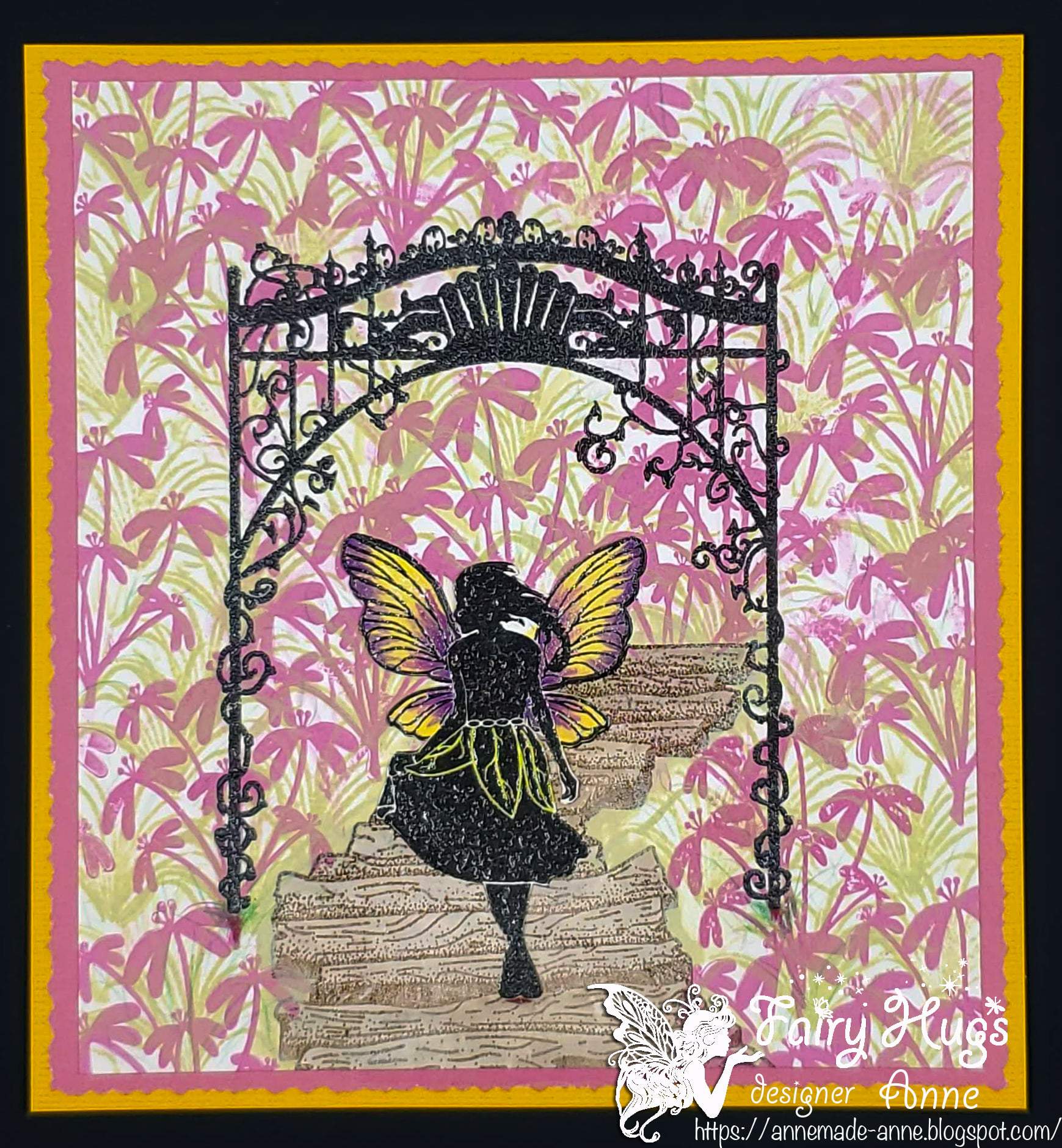 Fairy Hugs Stamps - Estrella