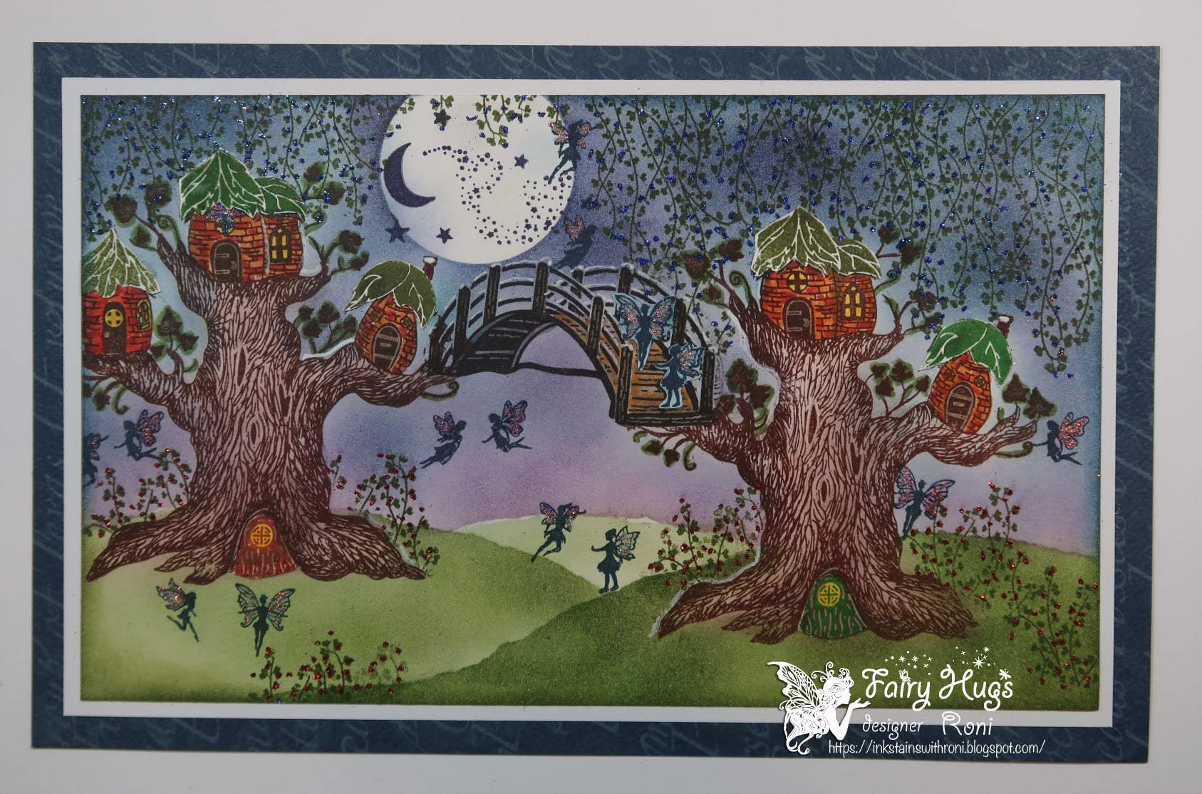 Fairy Hugs Stamps - Tree Condo