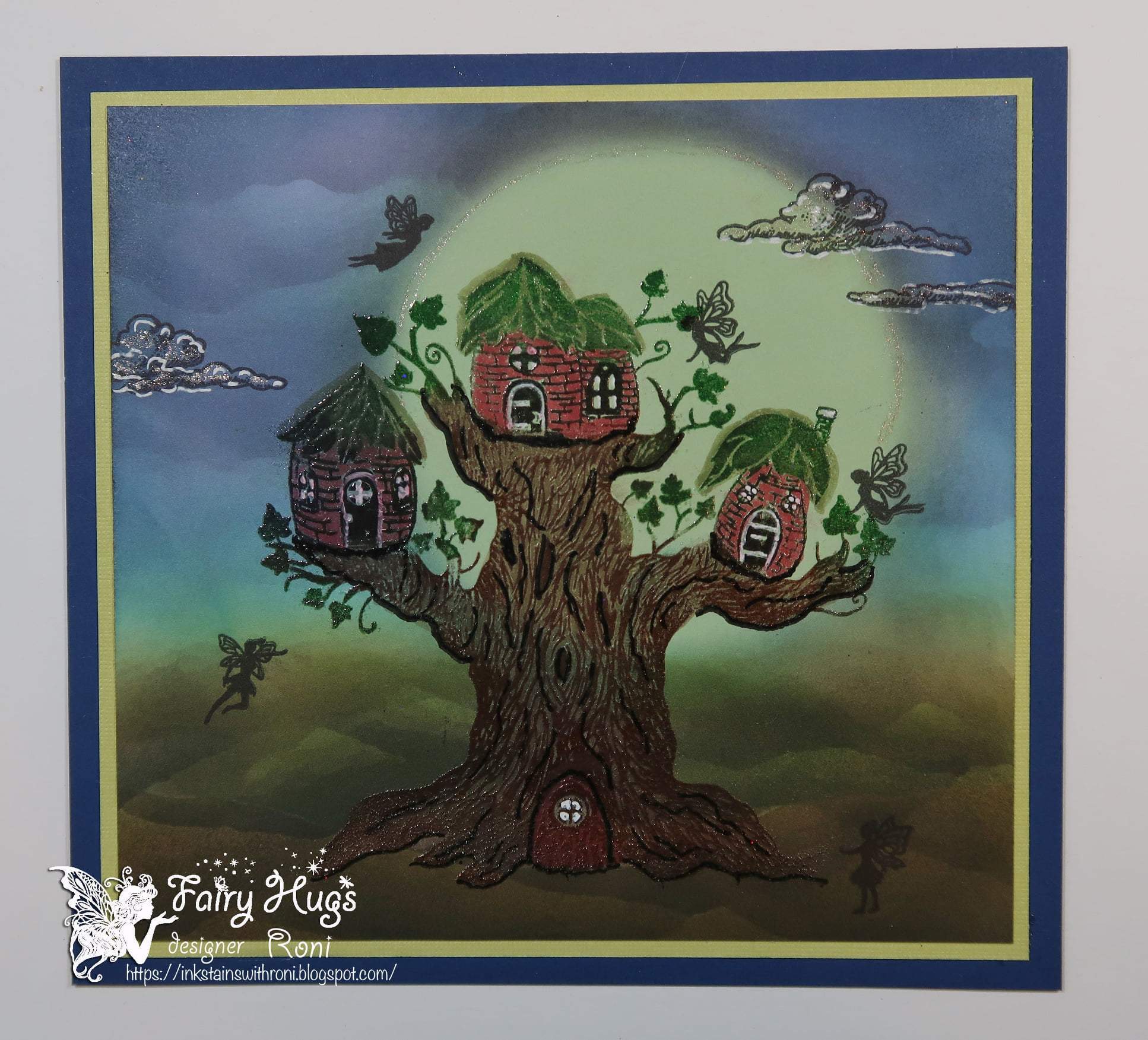 Fairy Hugs Stamps - Tree Condo