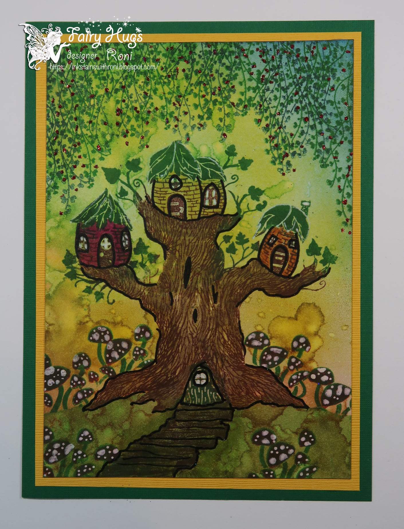 Fairy Hugs Stamps - Tree Condo