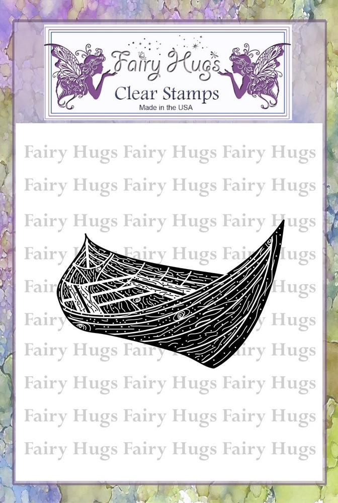 Fairy Hugs Stamps - Row Boat