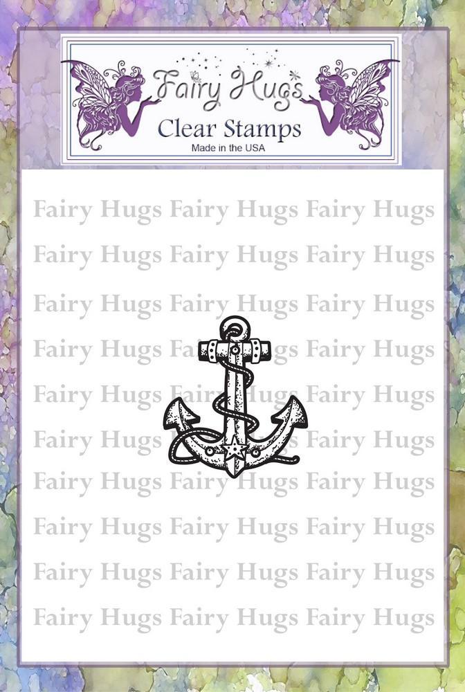 Fairy Hugs Stamps - Anchor