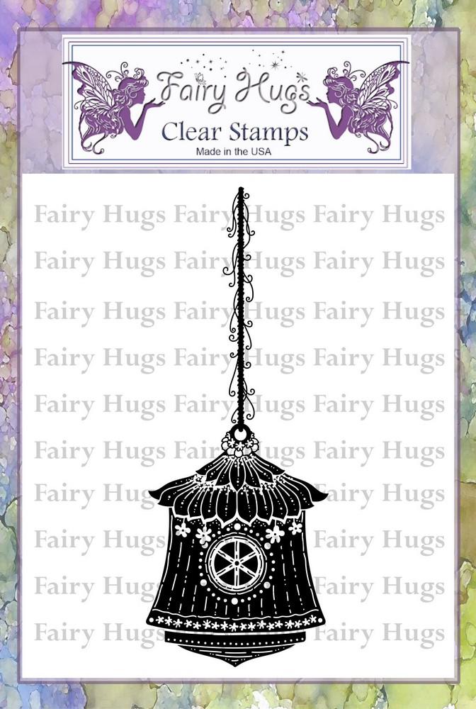 Fairy Hugs Stamps - Fairy Nest