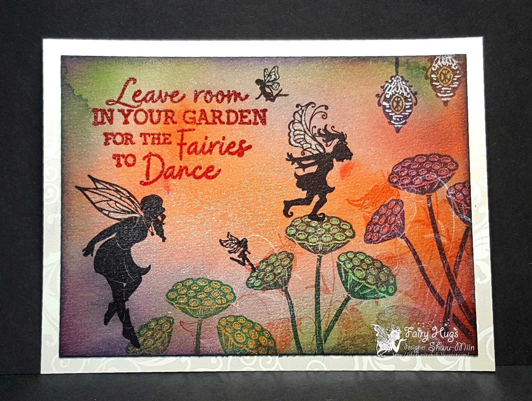 Fairy Hugs Stamps - Seed Pods