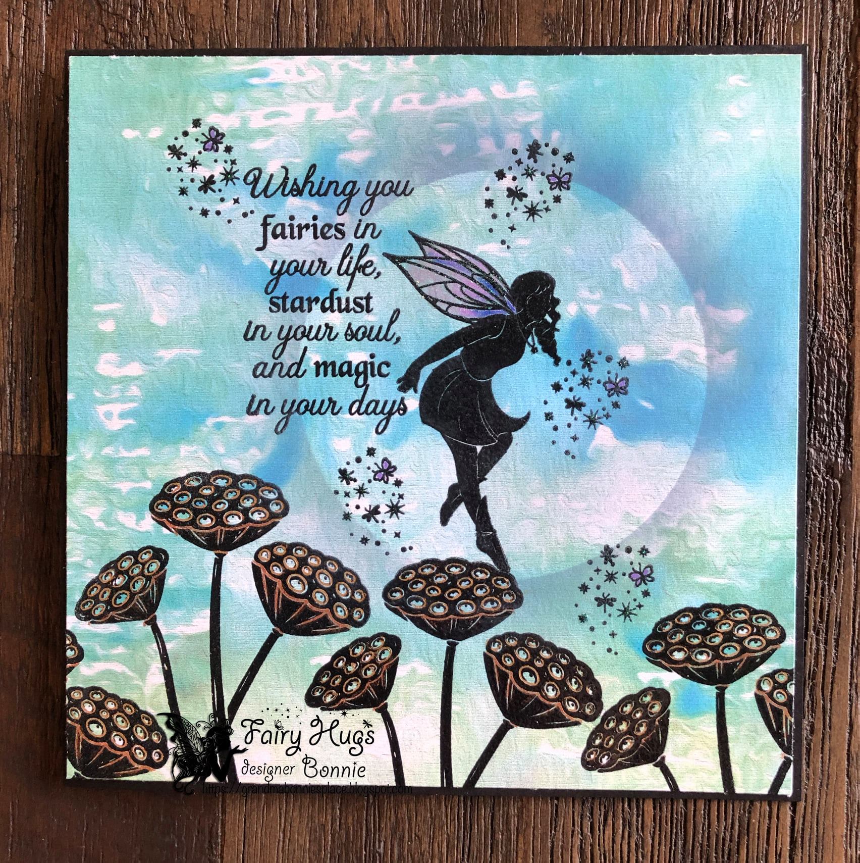 Fairy Hugs Stamps - Seed Pods