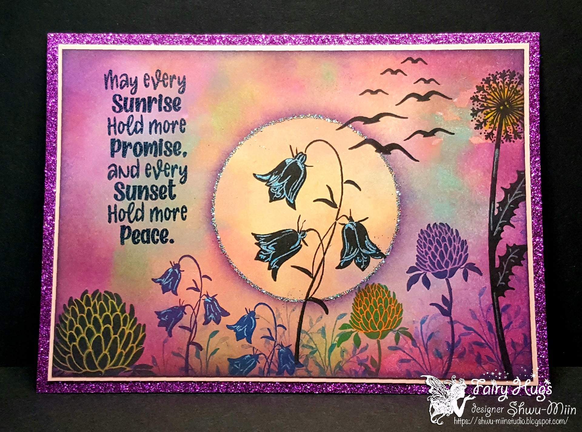 Fairy Hugs Stamps - Clovers