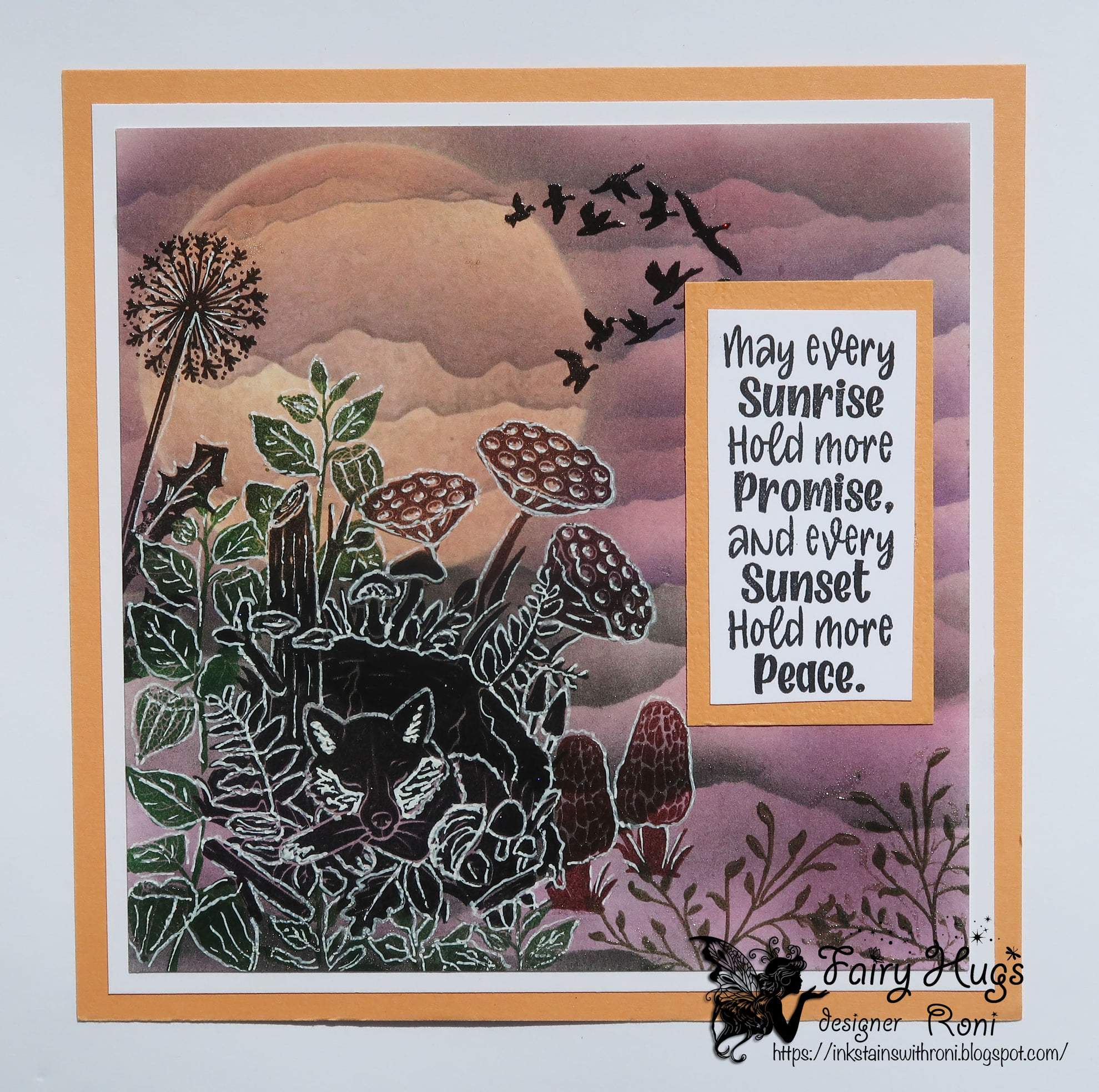 Fairy Hugs Stamps - Fox Den