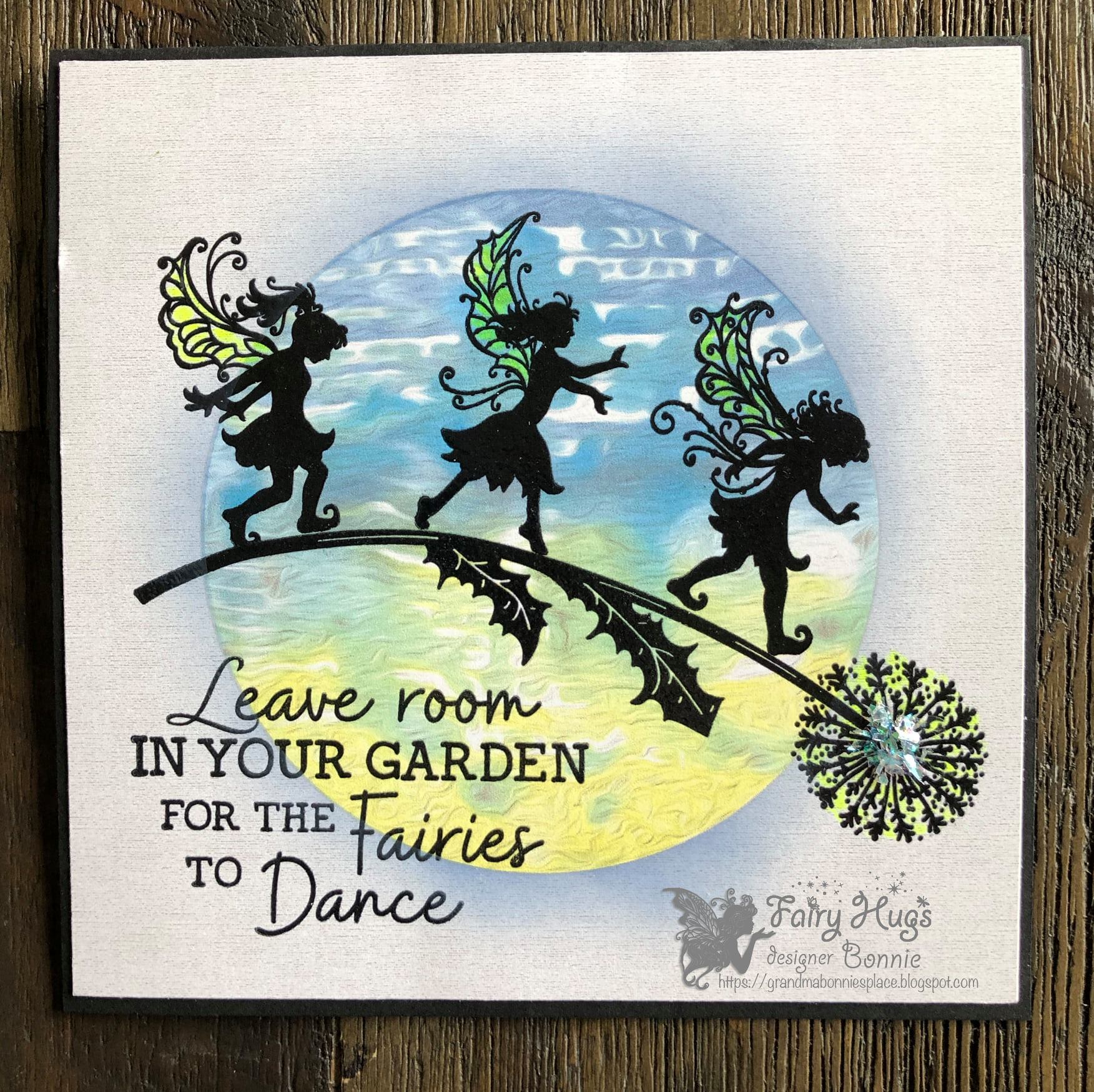 Fairy Hugs Stamps - Dandelion