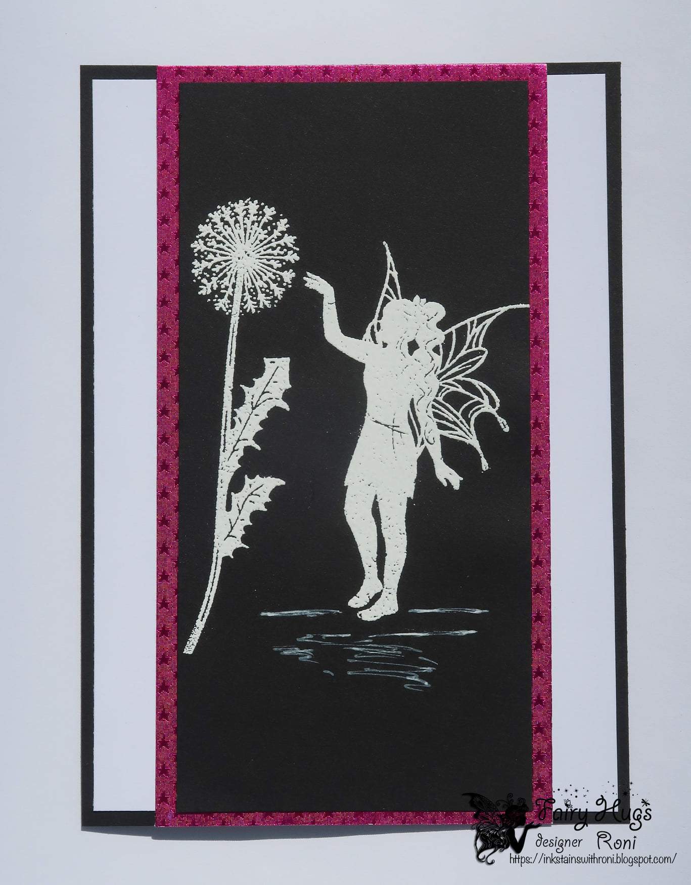 Fairy Hugs Stamps - Dandelion