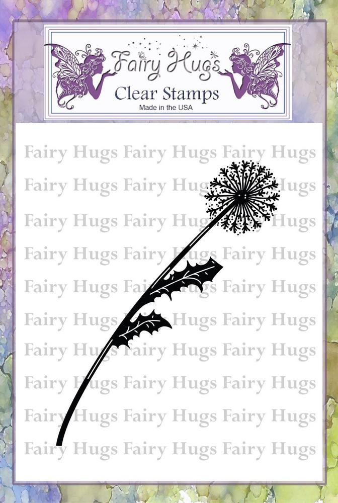 Fairy Hugs Stamps - Dandelion