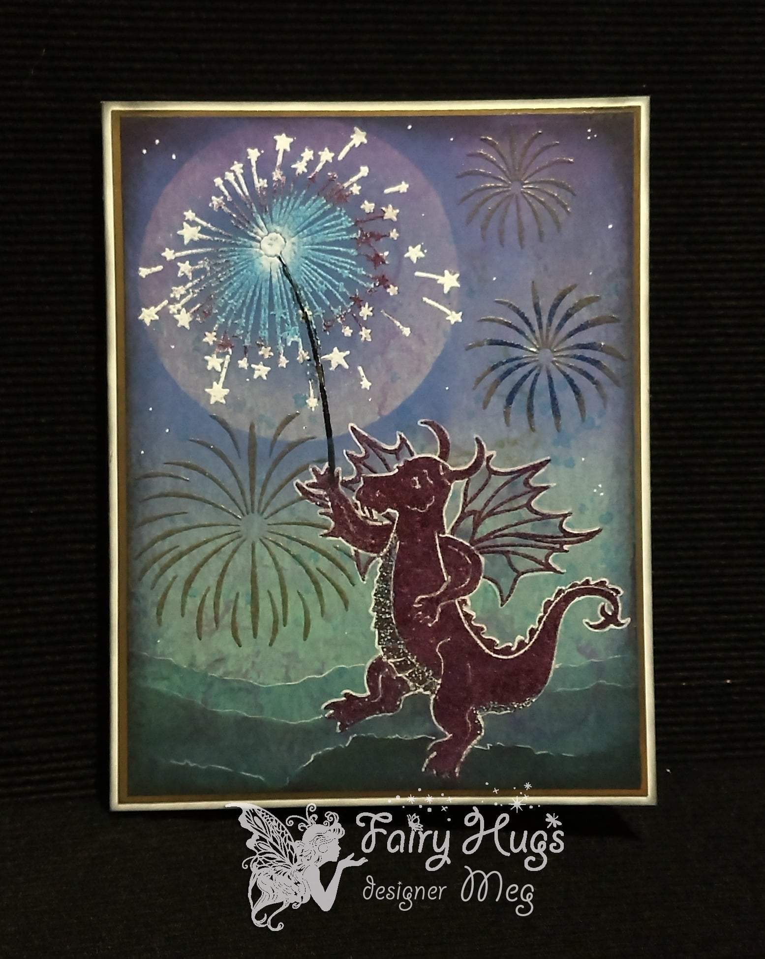 Fairy Hugs Stamps - Izzu