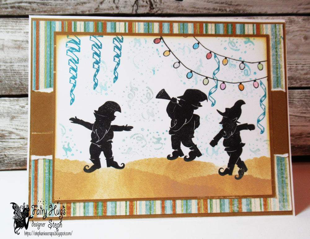 Fairy Hugs Stamps - Bink