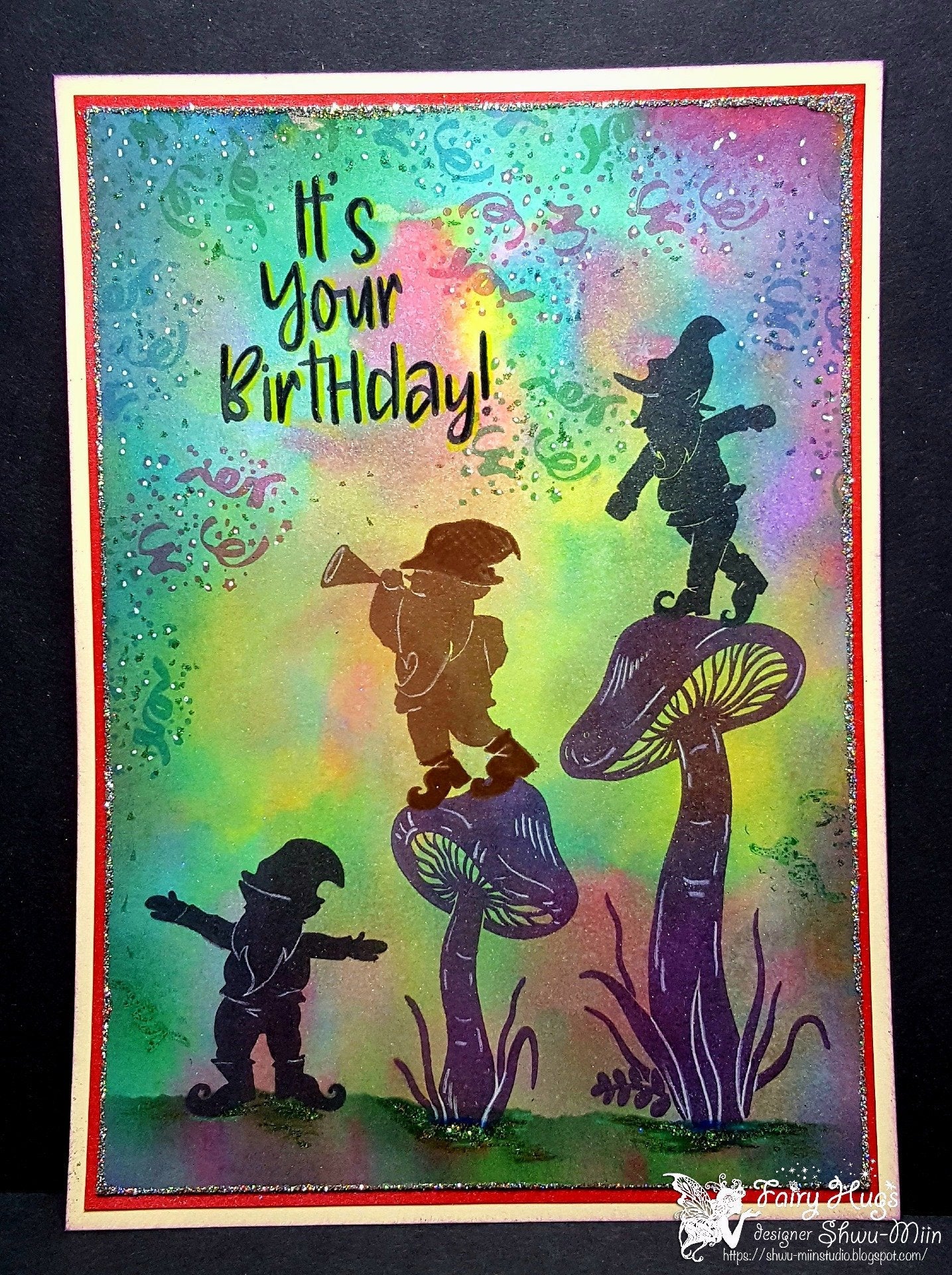 Fairy Hugs Stamps - Dimp