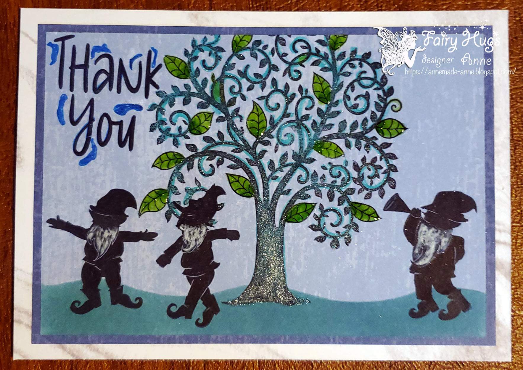 Fairy Hugs Stamps - Dimp