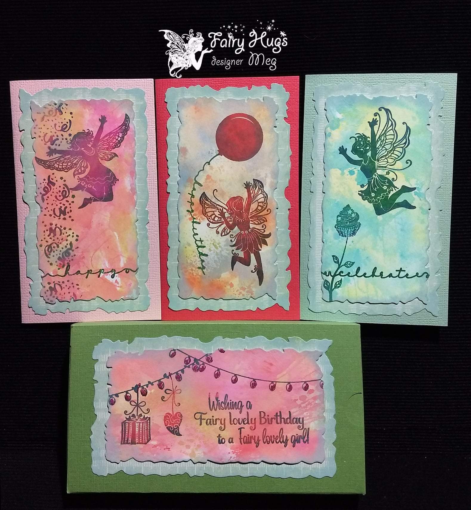 Fairy Hugs Stamps - Bonnie