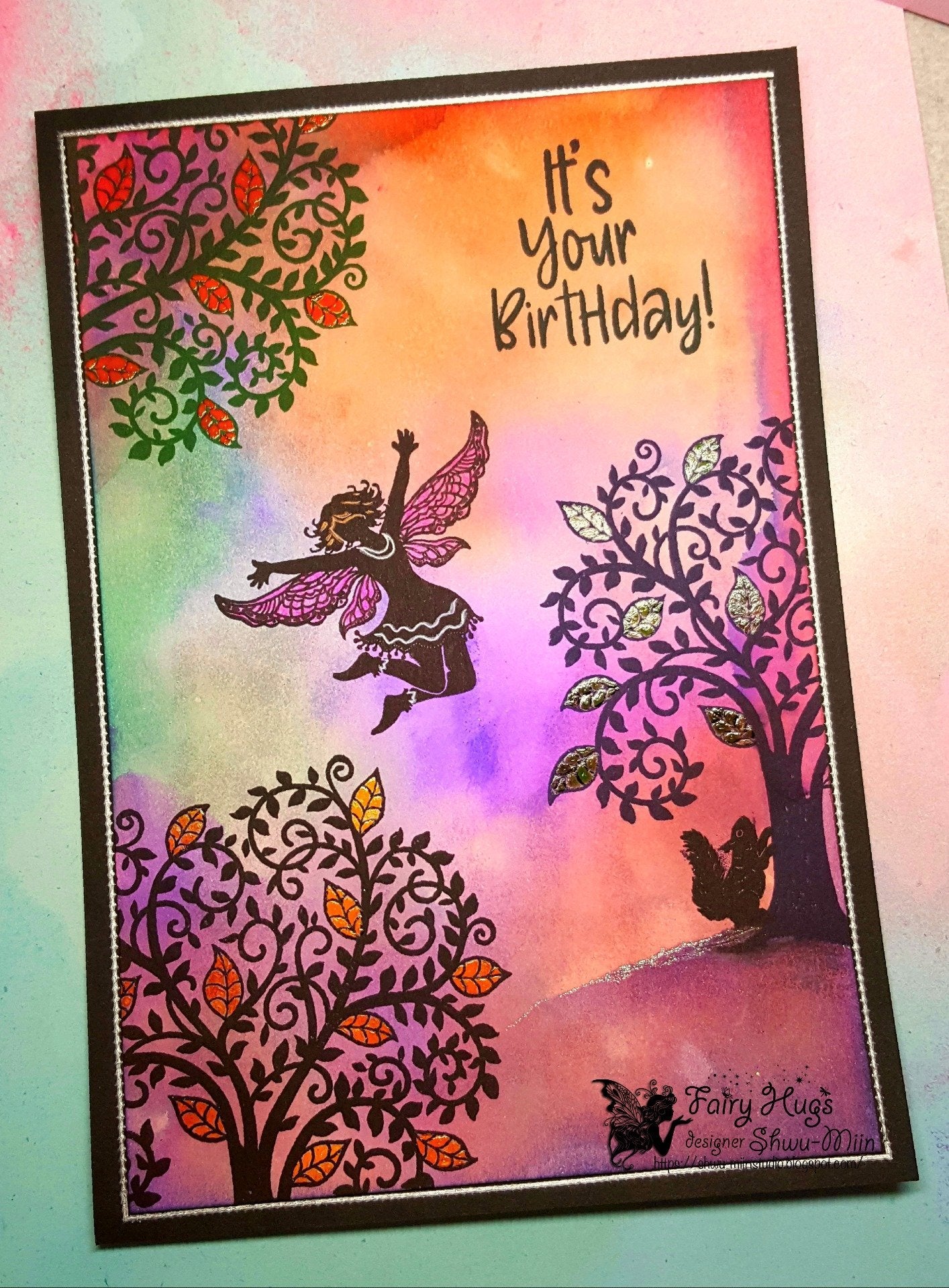 Fairy Hugs Stamps - Bonnie