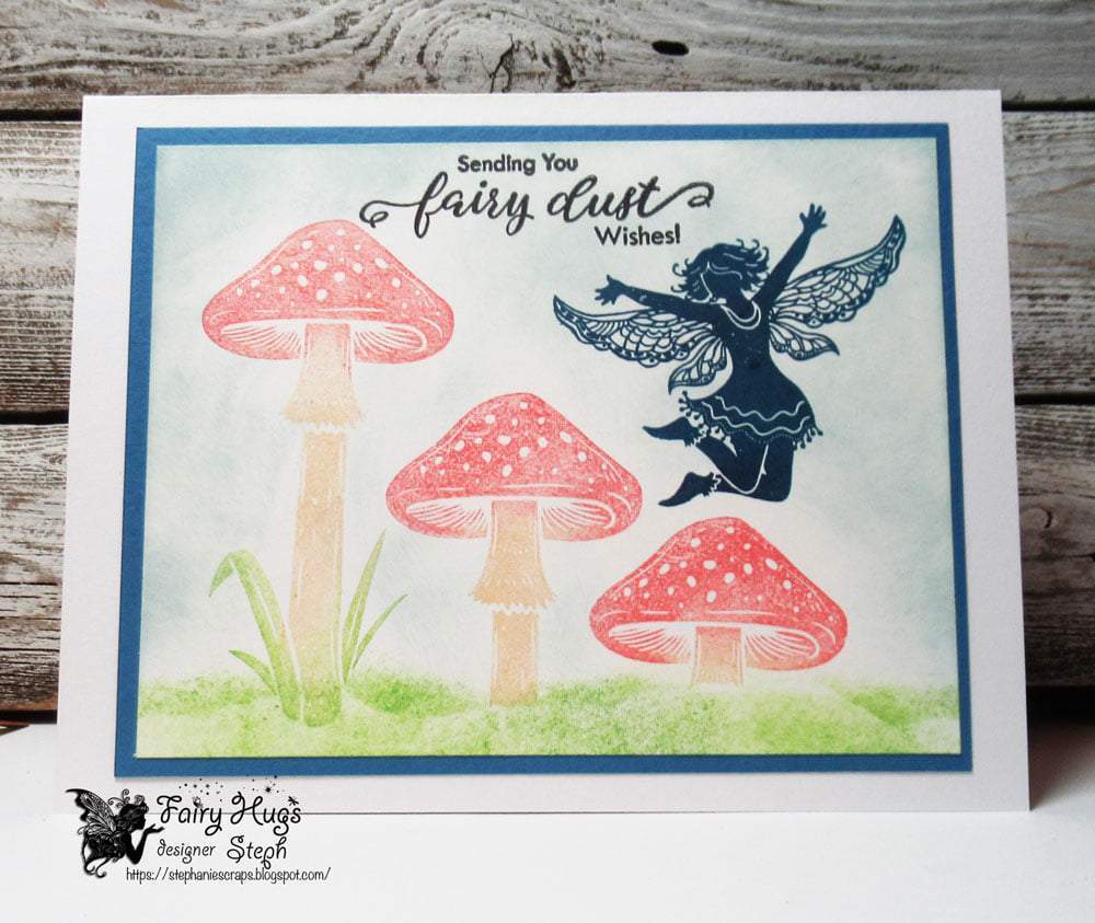 Fairy Hugs Stamps - Bonnie