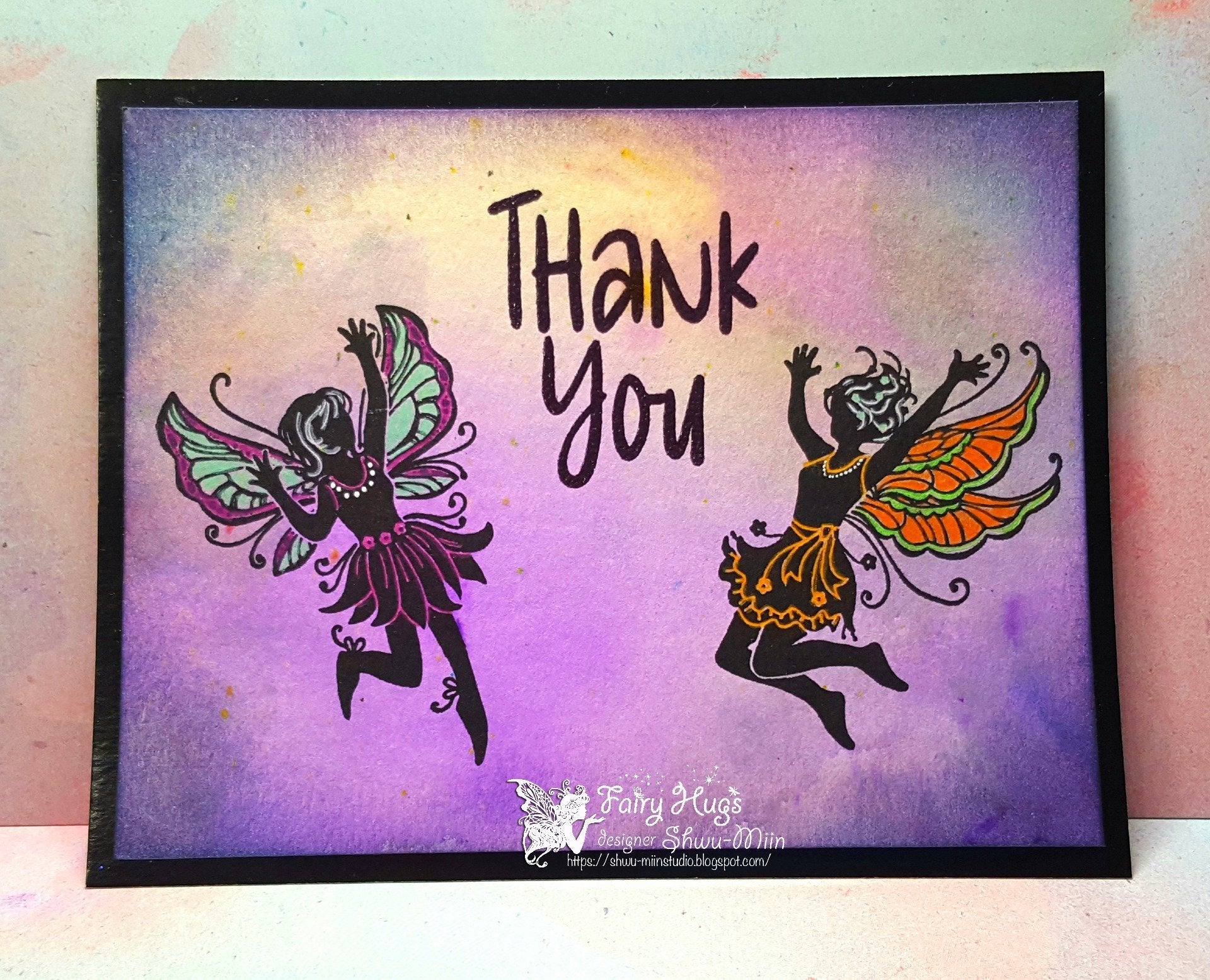 Fairy Hugs Stamps - Delia