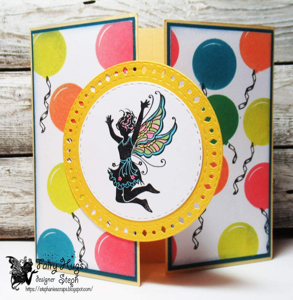 Fairy Hugs Stamps - Delia