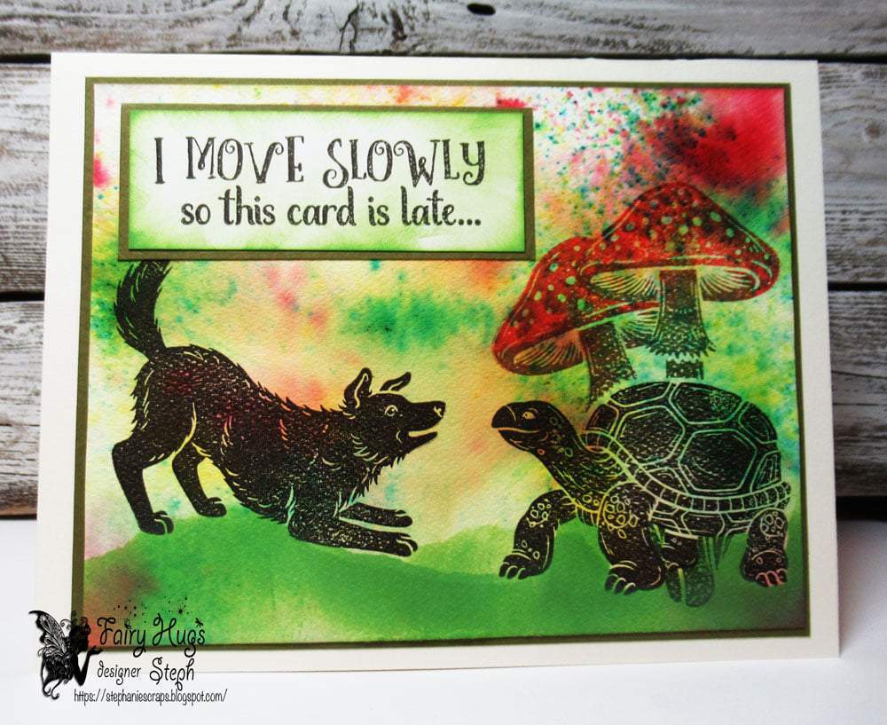 Fairy Hugs Stamps - Lola