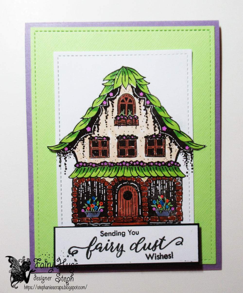 Fairy Hugs Stamps - Fairy Dust Wishes