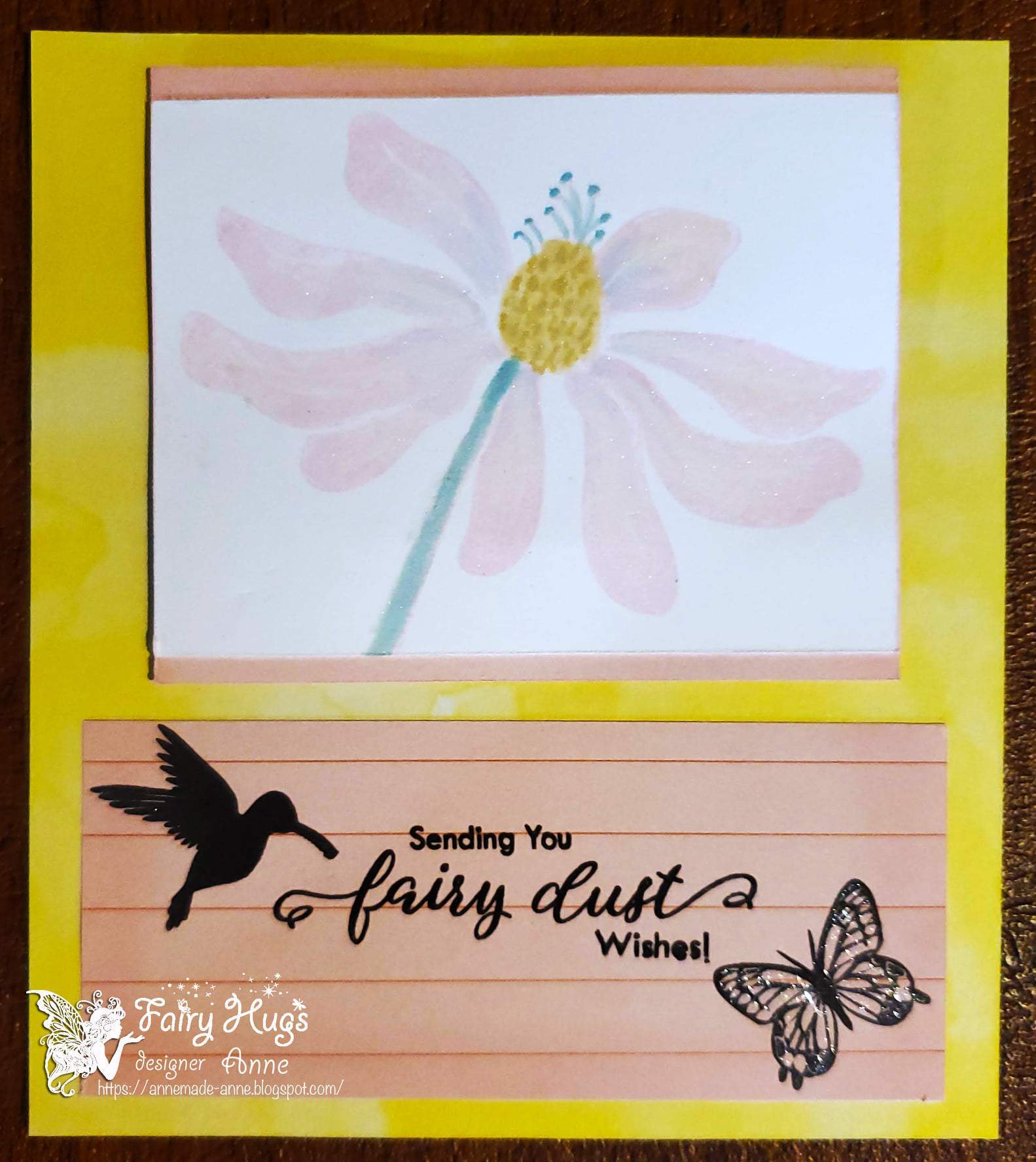 Fairy Hugs Stamps - Fairy Dust Wishes